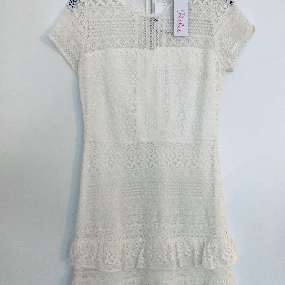 Parker NWT Lace Minidress